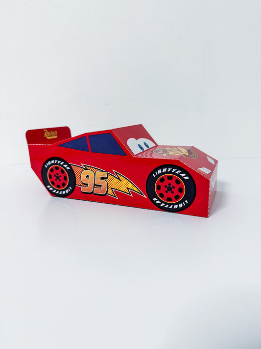 Printed Cars Favor Box - 6/26 Daniela / Mercurio