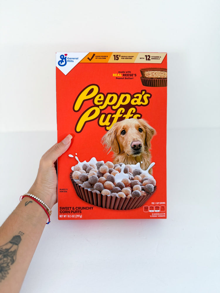 Custom Cereal Boxes (Regular)