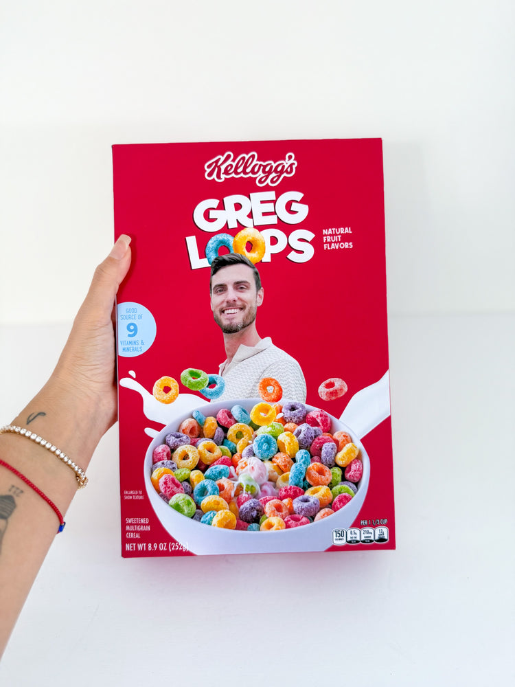 Custom Cereal Boxes (Regular)