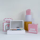 Custom Centerpiece - Make-Up Set