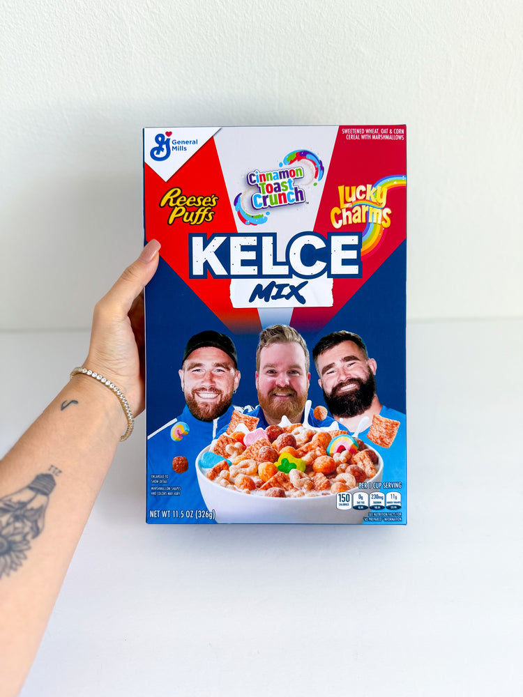 Custom Cereal Boxes (Regular)