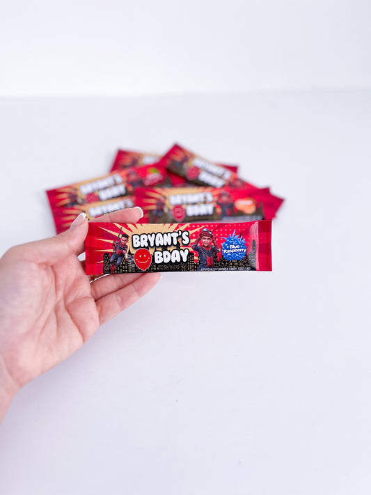 Custom Air Taffy Candy