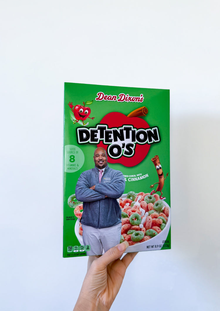 Custom Cereal Boxes (Regular)