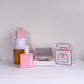 Custom Centerpiece - Make-Up Set