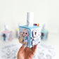 Custom Coloring Activity Box
