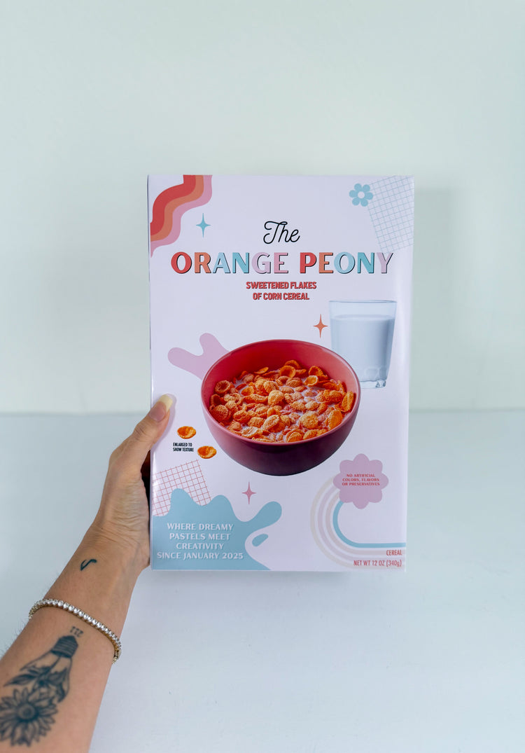 Custom Cereal Boxes (Regular)