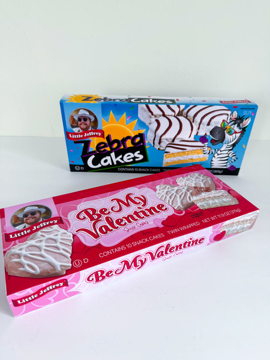 Custom Snack Cakes