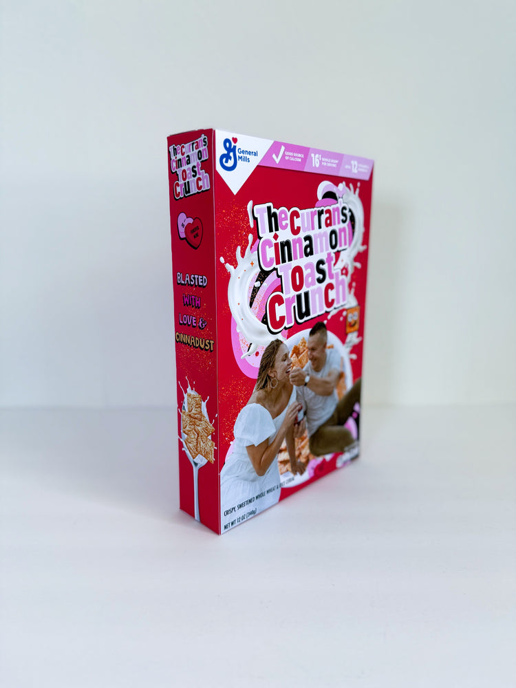 Custom Cereal Boxes (Regular)