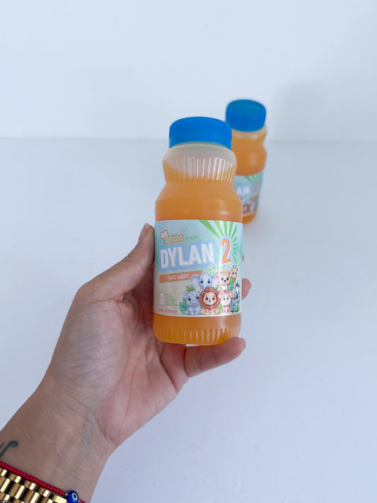 Custom Orange Juice, 6.75oz