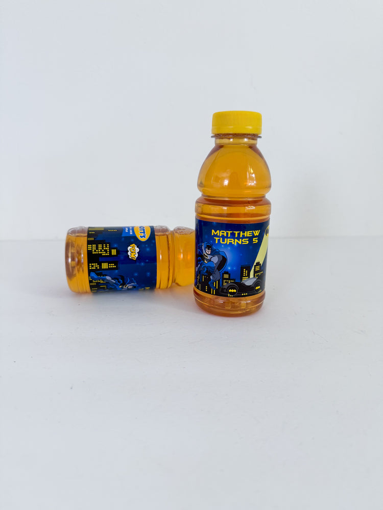 Custom Apple Juice Bottle, 8oz