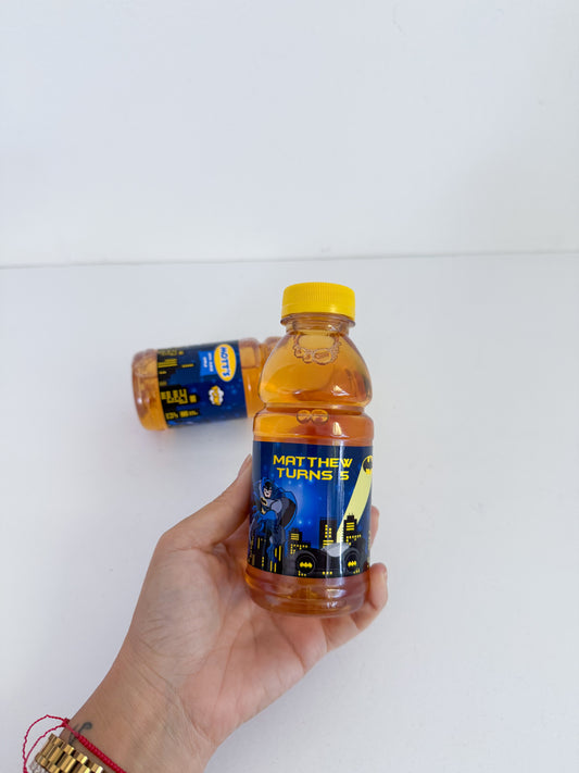 Custom Apple Juice Bottle, 8oz
