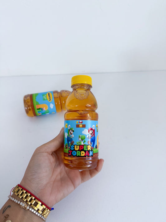 Custom Apple Juice Bottle, 8oz