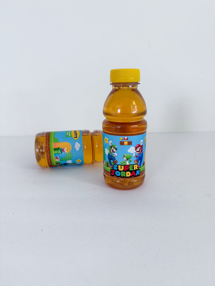 Custom Apple Juice Bottle, 8oz