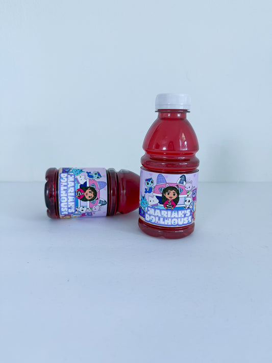 Custom Juice Bottles, 10oz