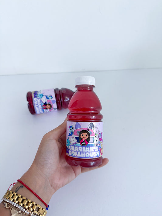 Custom Juice Bottles, 10oz