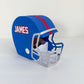 Custom Favor Box - Sports Football Helmets