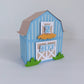 Custom Favor Box - Farm Barn