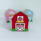 Custom Favor Box - Farm Barn