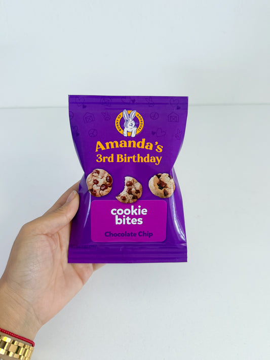 Custom Chocolate Chip Cookies, Organic