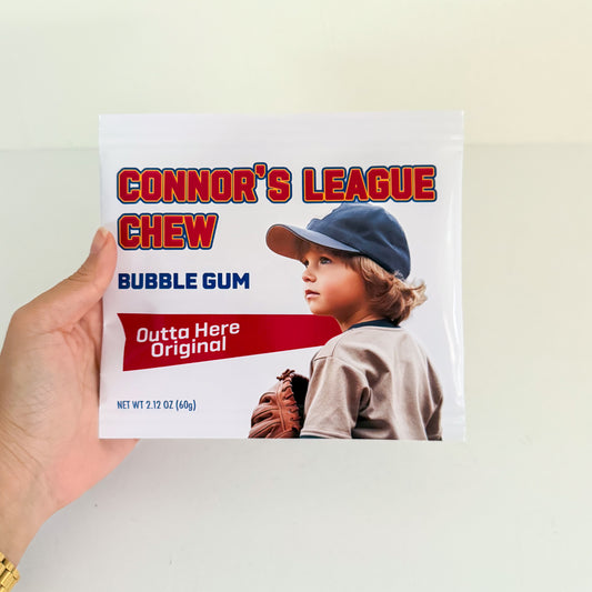 Custom Gum Baseball League
