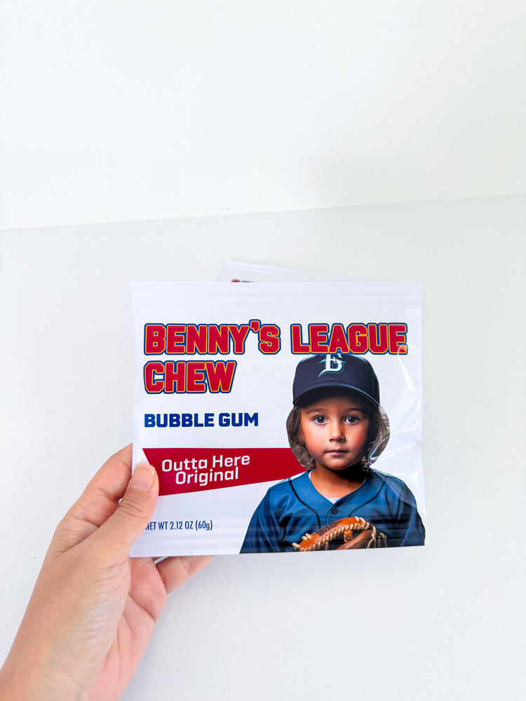 Custom Gum Baseball League