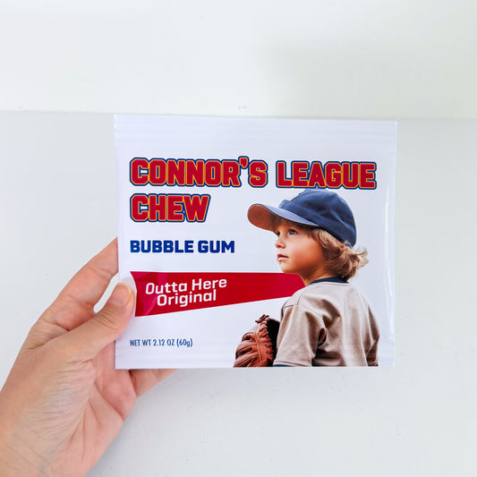 Custom Gum Baseball League