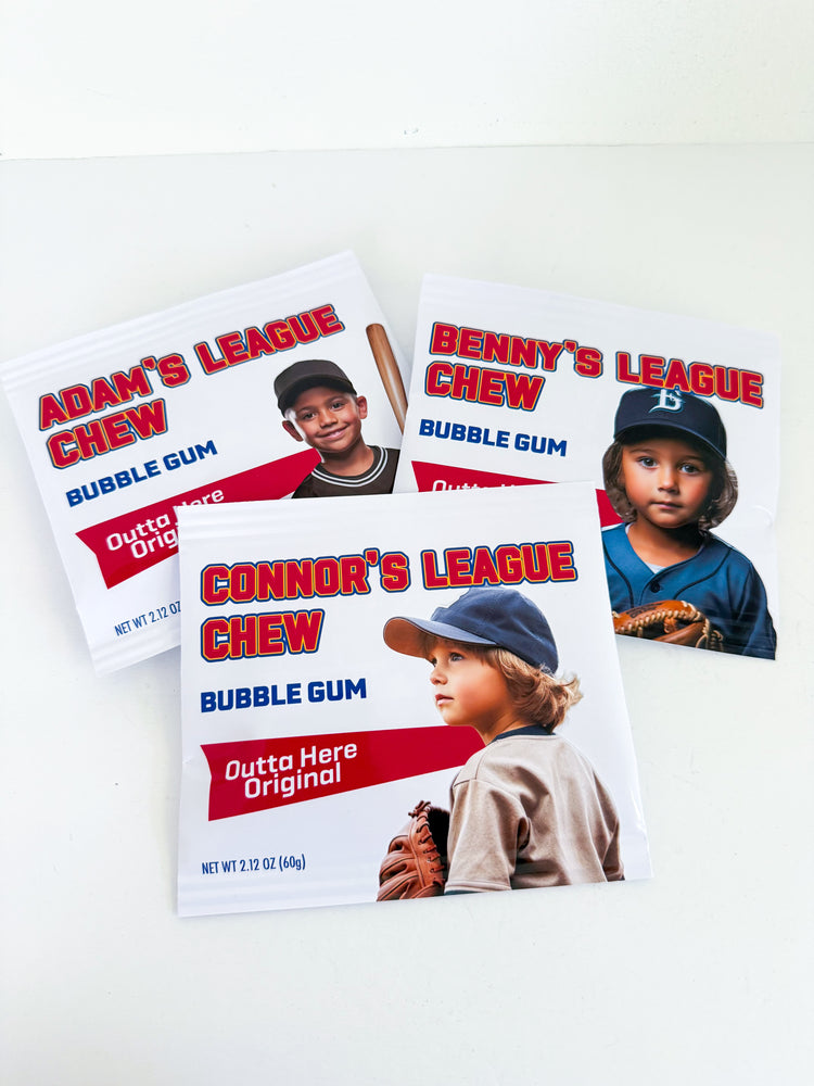 Custom Gum Baseball League
