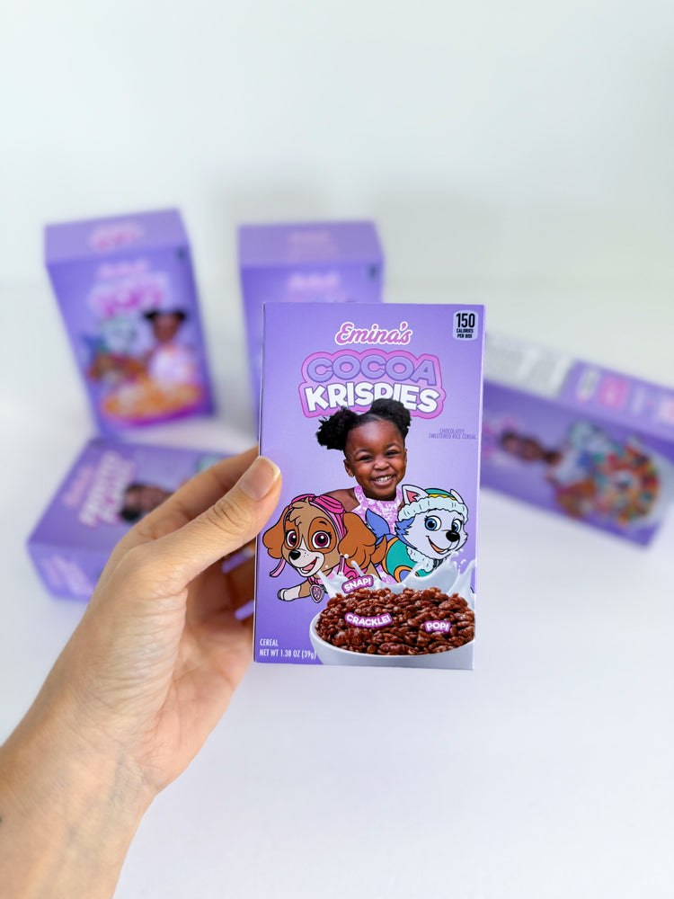 Custom Cereal Boxes (Mini)