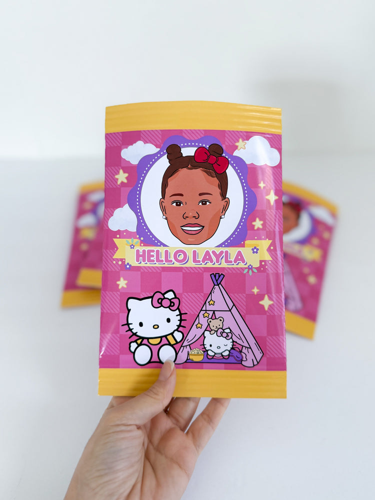 Custom Chip Bags