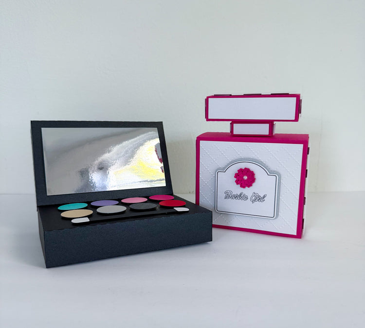 Custom Centerpiece - Make-Up Set