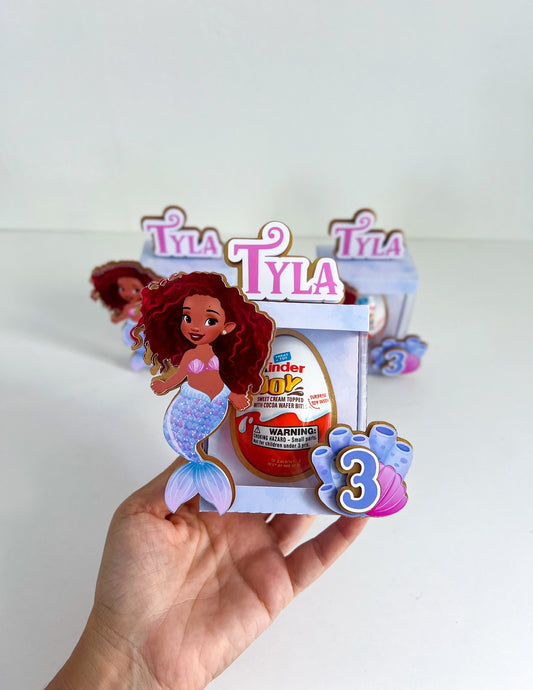 Custom Egg Candy
