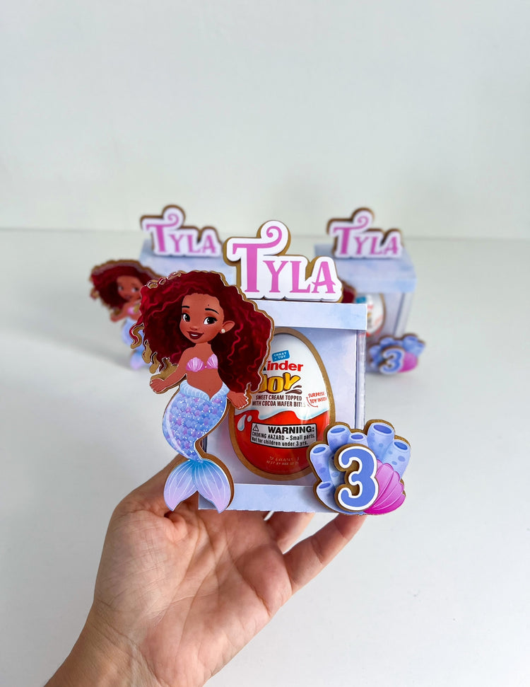 Custom Egg Candy