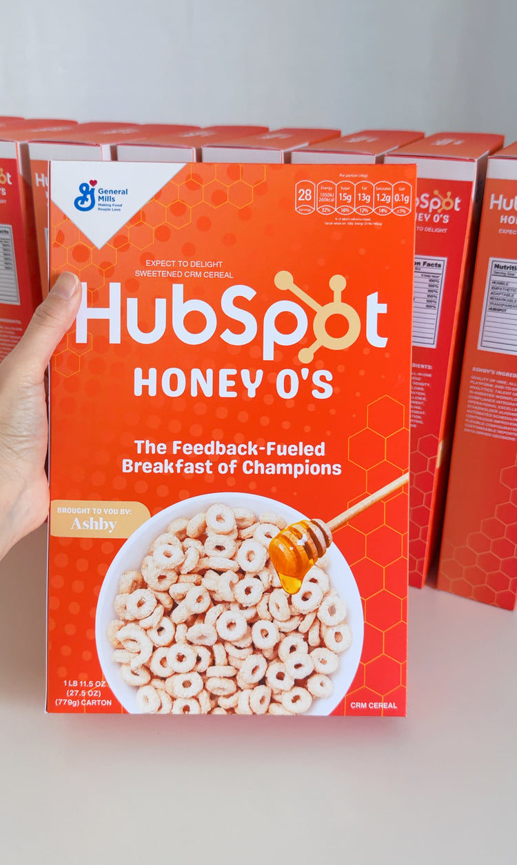 Custom Cereal Boxes (Regular)