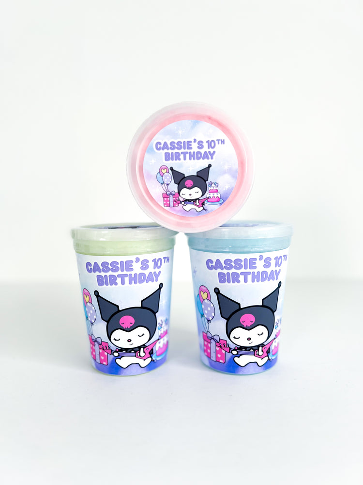 Custom Cotton Candy