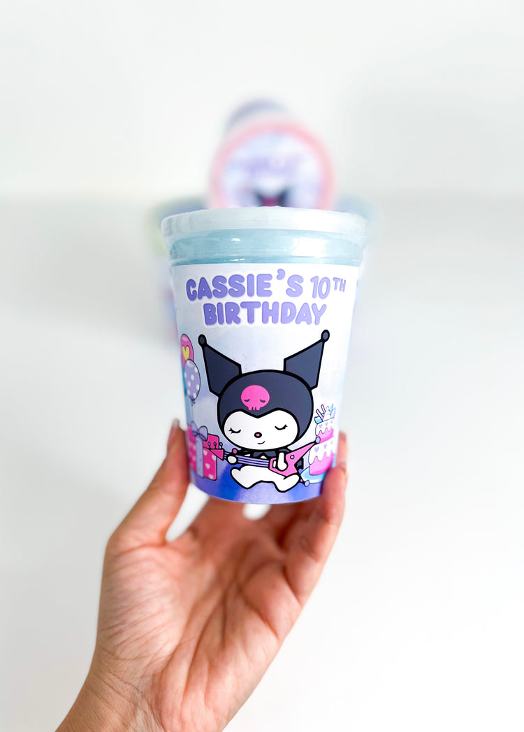 Custom Cotton Candy