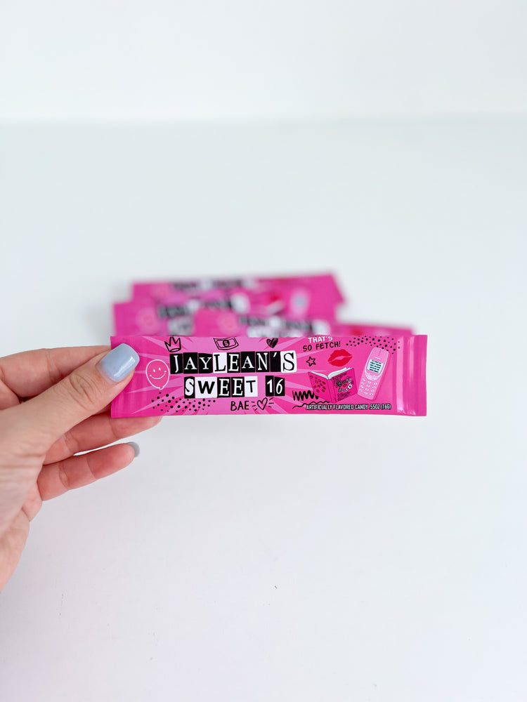 Custom Air Taffy Candy
