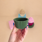 Faux Cupcake Photo Prop