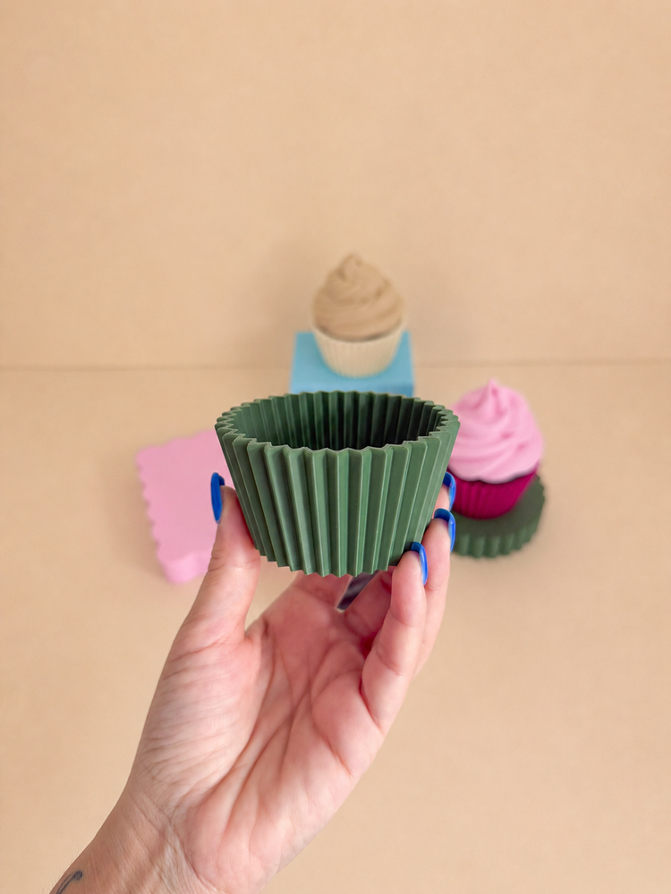 Faux Cupcake Photo Prop