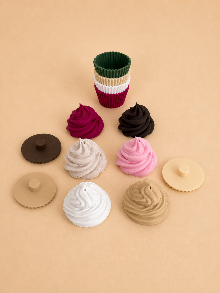 Faux Cupcake Photo Prop