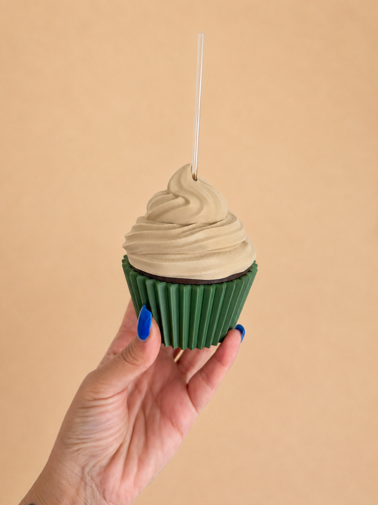Faux Cupcake Photo Prop
