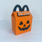 Custom Favor Box - Halloween Happy Kids Meal