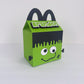 Custom Favor Box - Halloween Happy Kids Meal