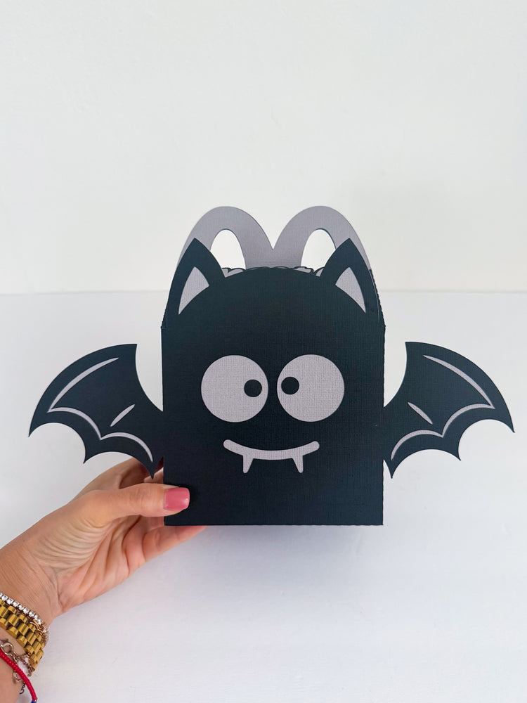 Custom Favor Box - Halloween Happy Kids Meal