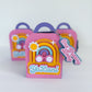 Custom Coloring Book Bag Favor Box