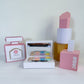 Custom Centerpiece - Make-Up Set