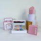 Custom Centerpiece - Make-Up Set