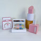 Custom Centerpiece - Make-Up Set