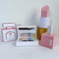 Custom Centerpiece - Make-Up Set