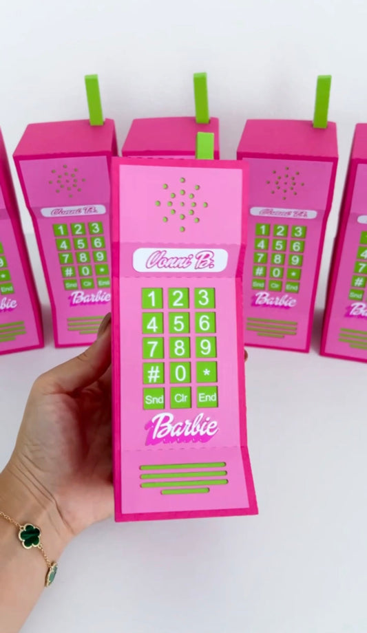 Custom Favor Box - Phone