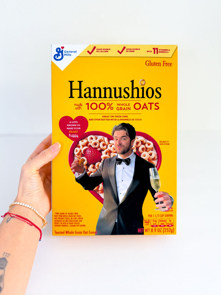 Custom Cereal Boxes (Regular)